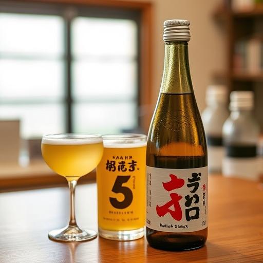 Alkoholfri Sake - findes det? 1