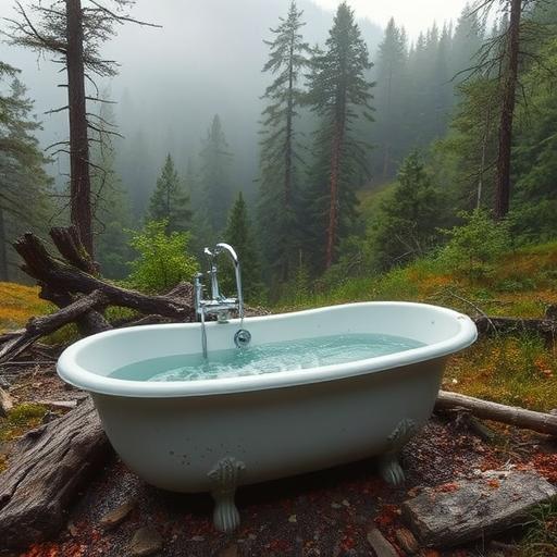 Udebruser.dk: skab din egen oase med et vildmarksbad