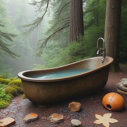 Hot tub til naturelskere 1